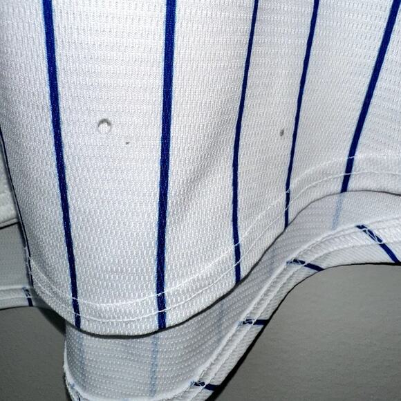 New York Met's Baseball White Jersey Size XL Noah Syndergaard #34 Majestic MLB - Picture 2 of 8